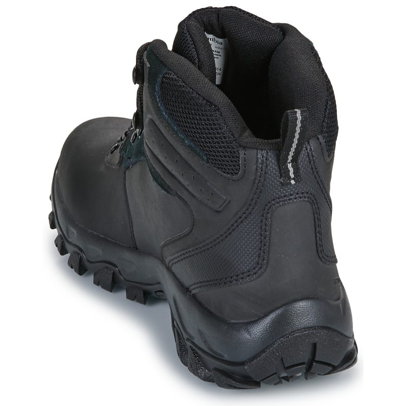 Columbia NEWTON RIDGE PLUS II WATERPROOF Nero Scarpe da trekking Uomo - 5