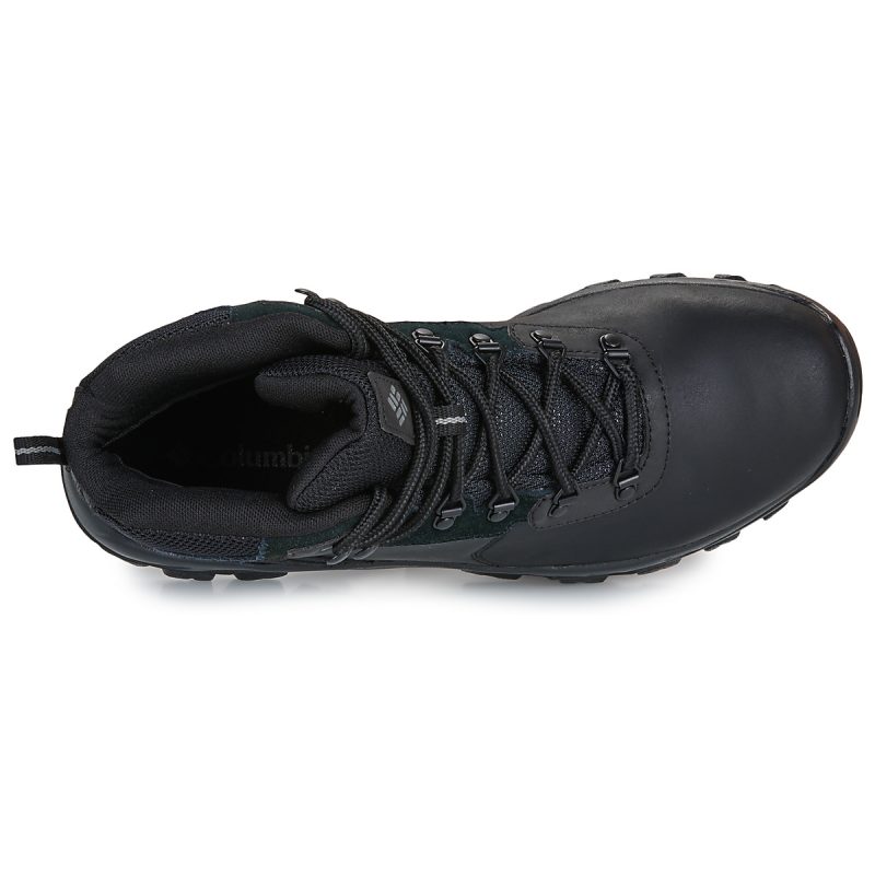 Columbia NEWTON RIDGE PLUS II WATERPROOF Nero Scarpe da trekking Uomo - 6