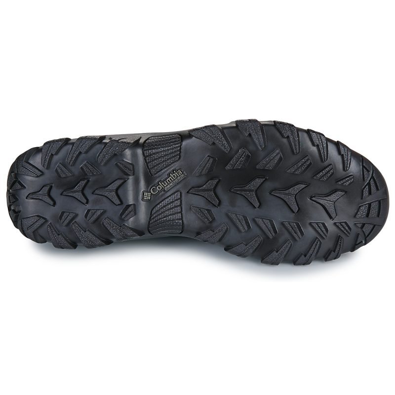 Columbia NEWTON RIDGE PLUS II WATERPROOF Nero Scarpe da trekking Uomo - 7