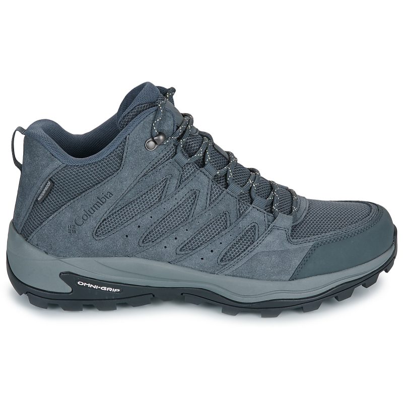 Columbia REDMOND IV MID WATERPROOF Grigio - Scarpe da trekking Uomo - 2