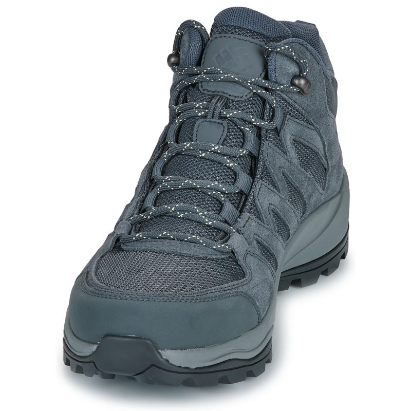 Columbia REDMOND IV MID WATERPROOF Grigio - Scarpe da trekking Uomo - 3