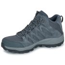 Columbia REDMOND IV MID WATERPROOF Grigio - Scarpe da trekking Uomo - 4