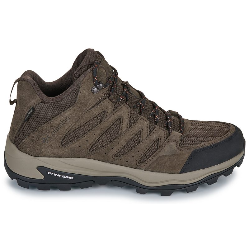 Columbia REDMOND IV MID WATERPROOF Marrone Scarpe da trekking Uomo - 2