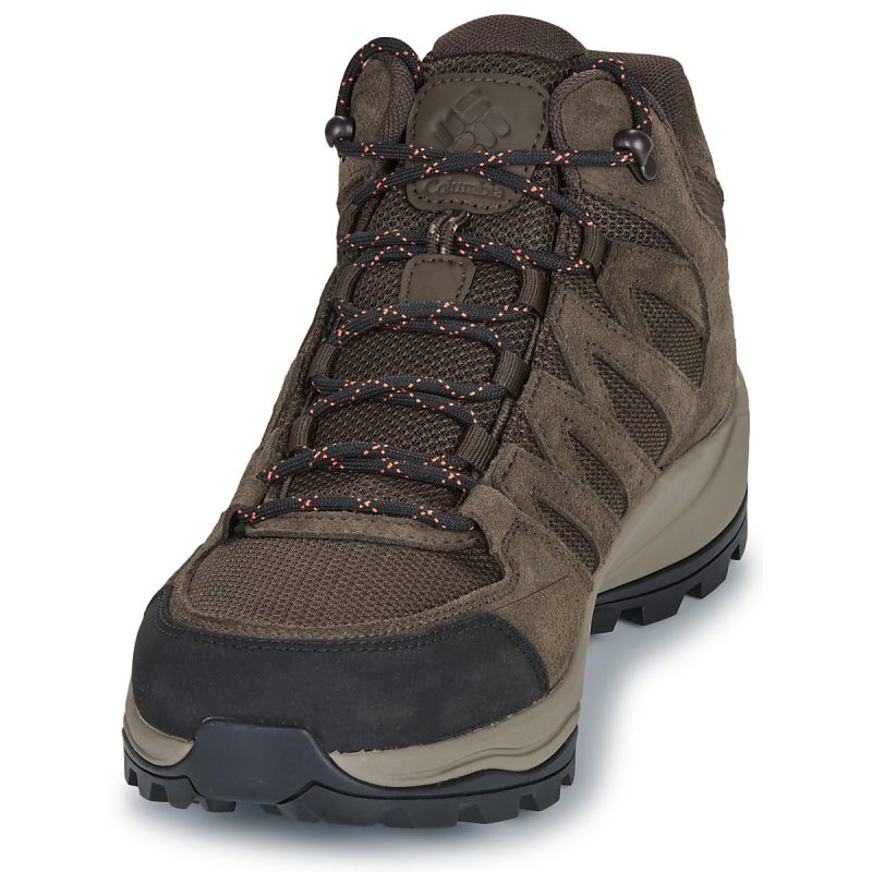 Columbia REDMOND IV MID WATERPROOF Marrone Scarpe da trekking Uomo - 3
