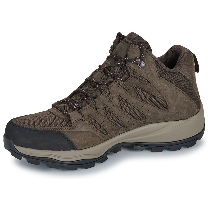 Columbia REDMOND IV MID WATERPROOF Marrone Scarpe da trekking Uomo - 4