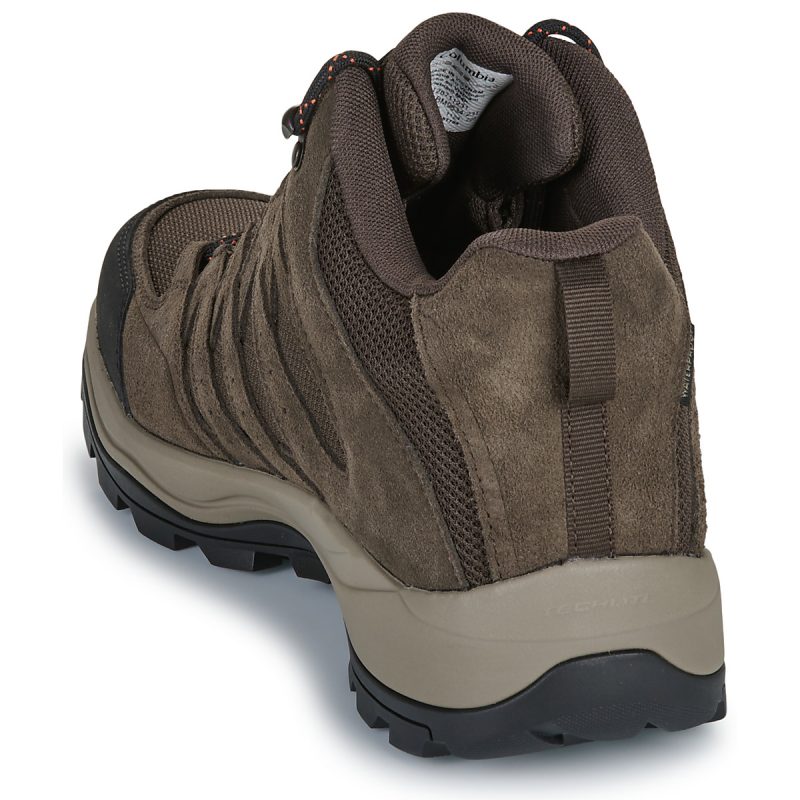 Columbia REDMOND IV MID WATERPROOF Marrone Scarpe da trekking Uomo - 5
