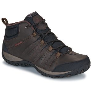 Scarpe da trekking uomo Columbia  WOODBURN II CHUKKA WP OMNI-HEAT  Marrone Columbia 195981547290