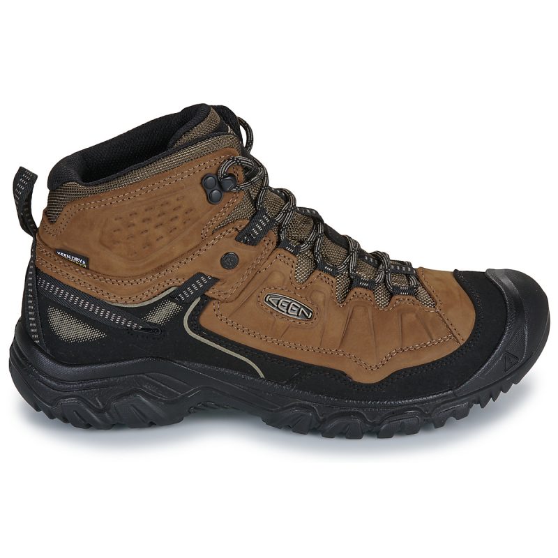 Keen TARGHEE IV MID WP Marr&oacute;n Botas de monta&ntilde;a Hombre - 2