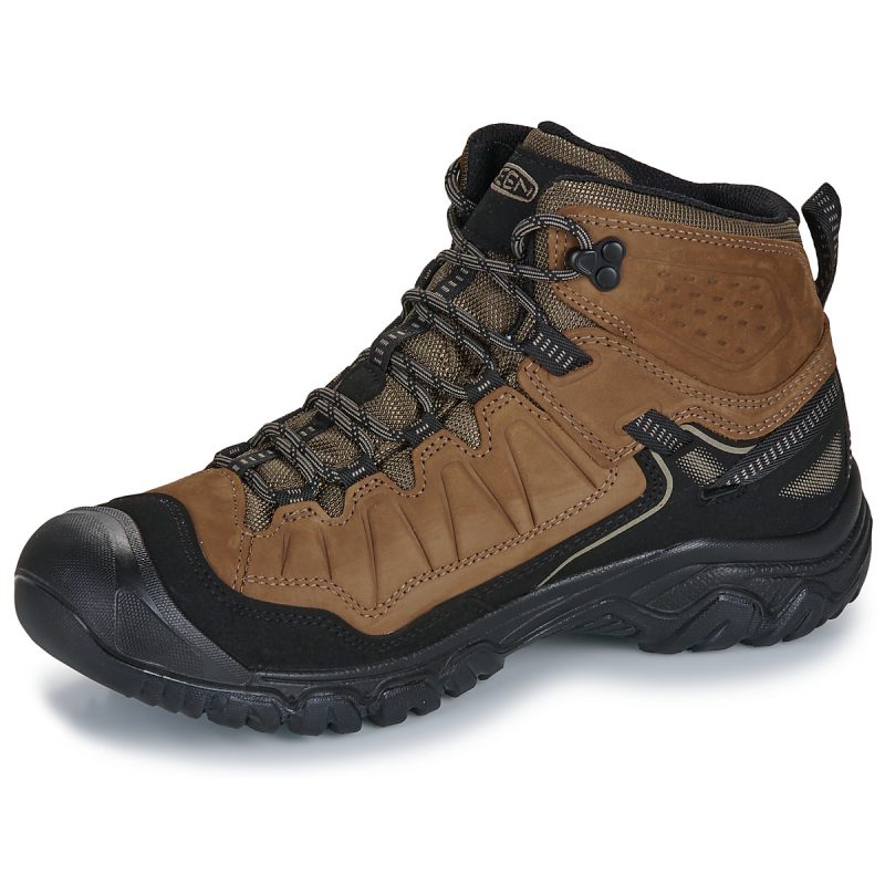 Keen TARGHEE IV MID WP Marr&oacute;n Botas de monta&ntilde;a Hombre - 4