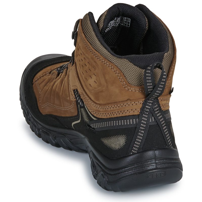 Keen TARGHEE IV MID WP Marr&oacute;n Botas de monta&ntilde;a Hombre - 5