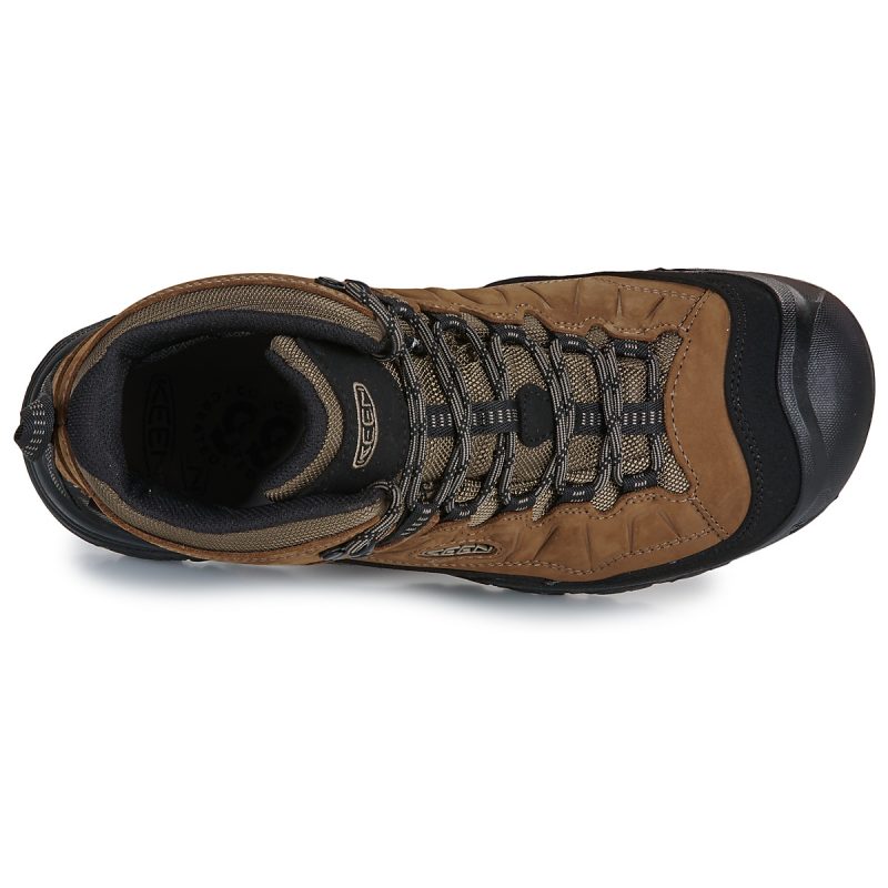 Keen TARGHEE IV MID WP Marr&oacute;n Botas de monta&ntilde;a Hombre - 6