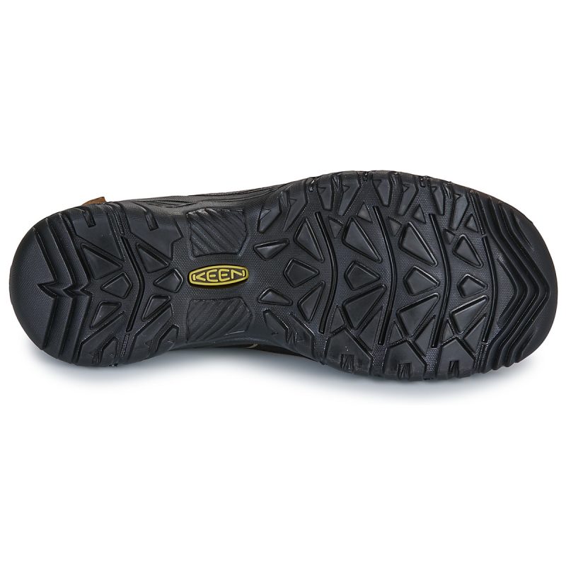 Keen TARGHEE IV MID WP Marr&oacute;n Botas de monta&ntilde;a Hombre - 7