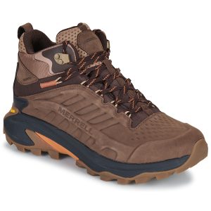 Scarpe da trekking uomo Merrell  MOAB SPEED 2 LTR MID WP  Marrone Merrell 195020853191
