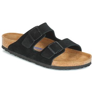 Scarpe uomo BIRKENSTOCK  ARIZONA SFB  Nero BIRKENSTOCK 4040714343228