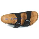 BIRKENSTOCK  Arizona Soft Footbed  Nero -  Ciabatta Uomo - 6
