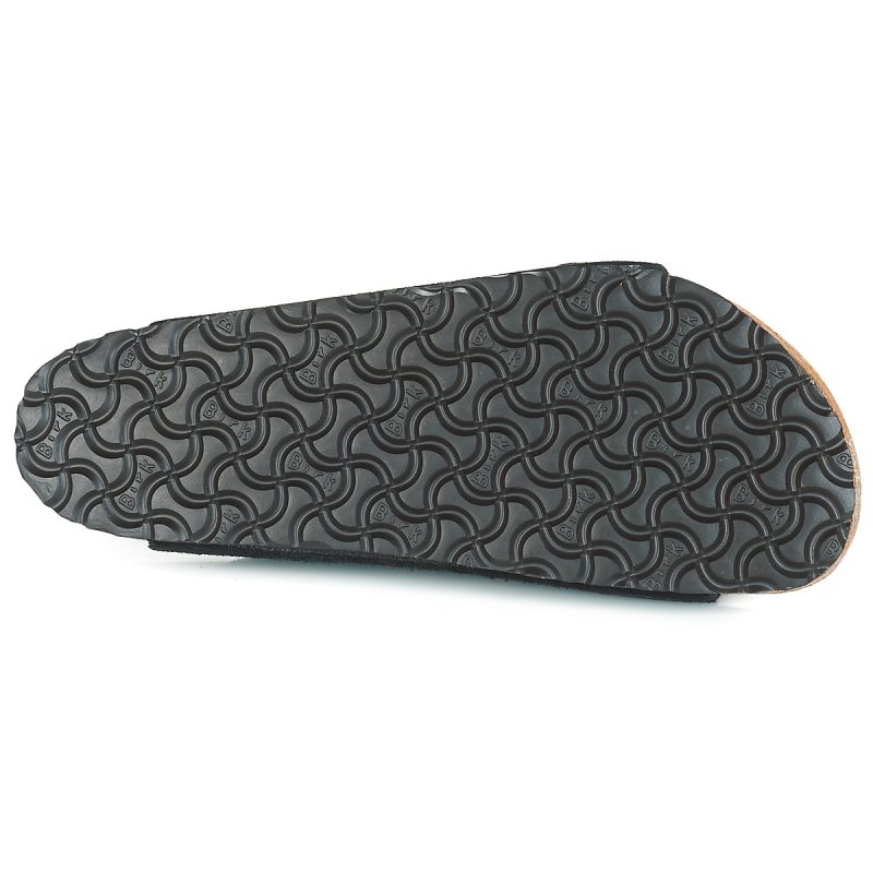 BIRKENSTOCK  Arizona Soft Footbed  Nero -  Ciabatta Uomo - 7
