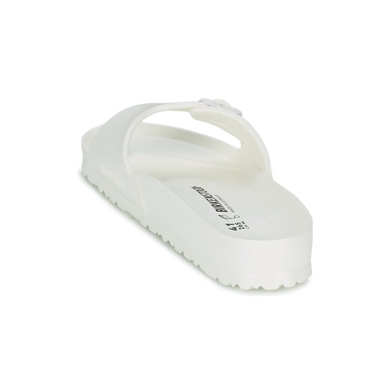 BIRKENSTOCK Madrid EVA Bianco / Regular Bianco Ciabatta Uomo - 5