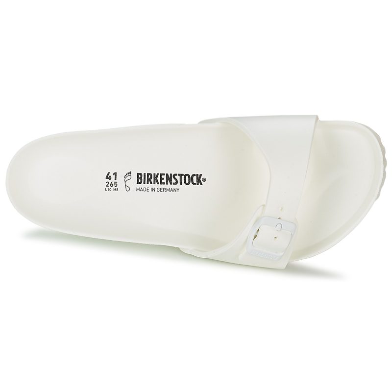 BIRKENSTOCK Madrid EVA Bianco / Regular Bianco Ciabatta Uomo - 6