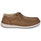 BIRKENSTOCK Pasadena Suede / Black / Tea / Regular Brown Derby Men - 2