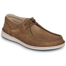 BIRKENSTOCK Pasadena Suede / Black / Tea / Regular Brown Derby Men - 1