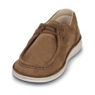 BIRKENSTOCK Pasadena Suede / Black / Tea / Regular Brown Derby Men - 3