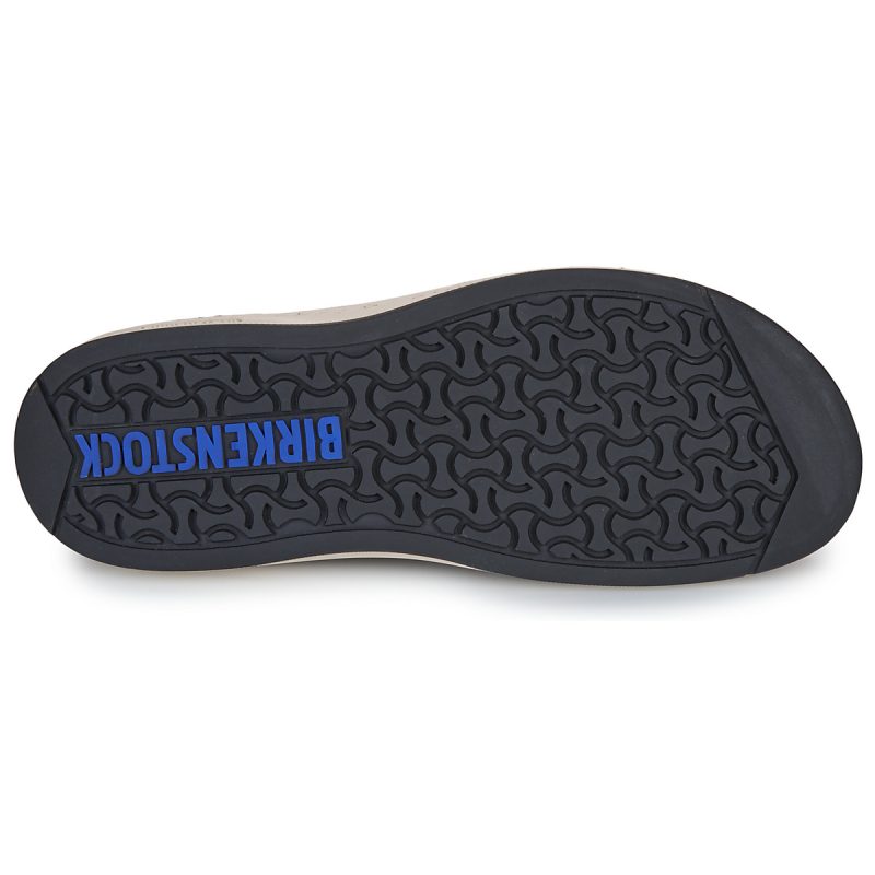 BIRKENSTOCK Pasadena Suede / Black / Tea / Regular Brown Derby Men - 7