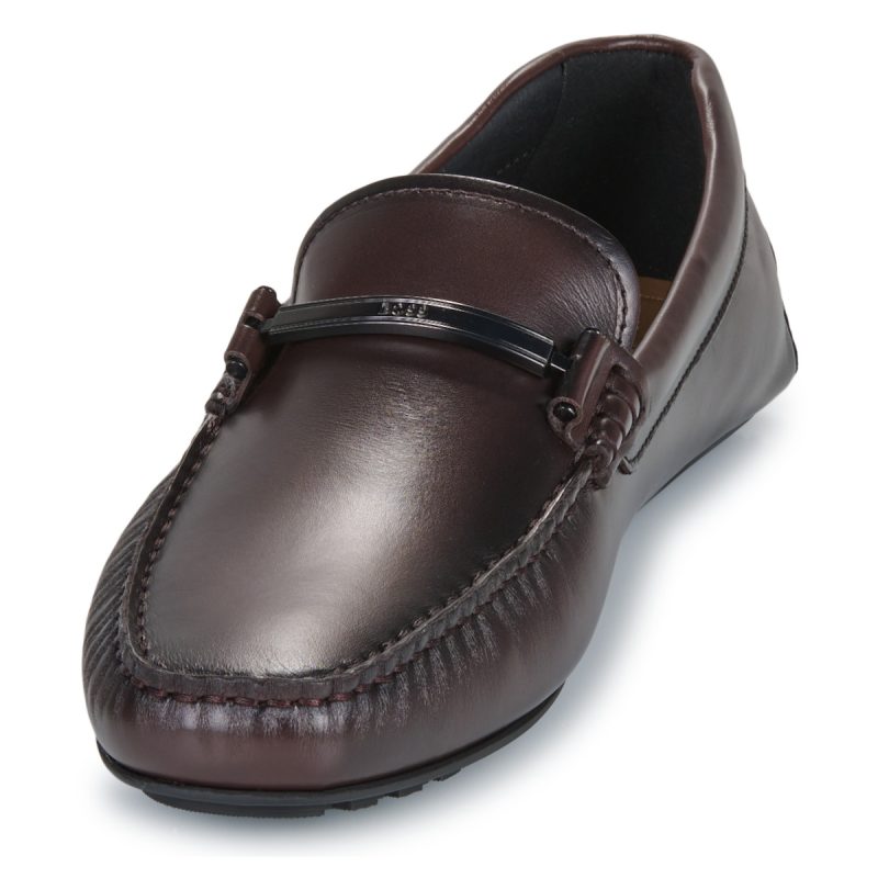 BOSS  Noel_Mocc_ltfhw  Marrone -  Mocassini Uomo - 3