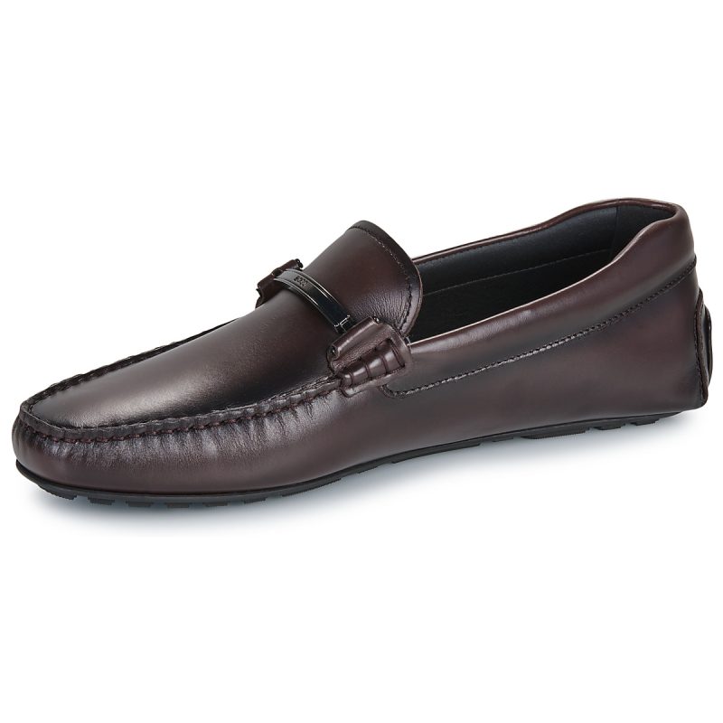 BOSS  Noel_Mocc_ltfhw  Marrone -  Mocassini Uomo - 4