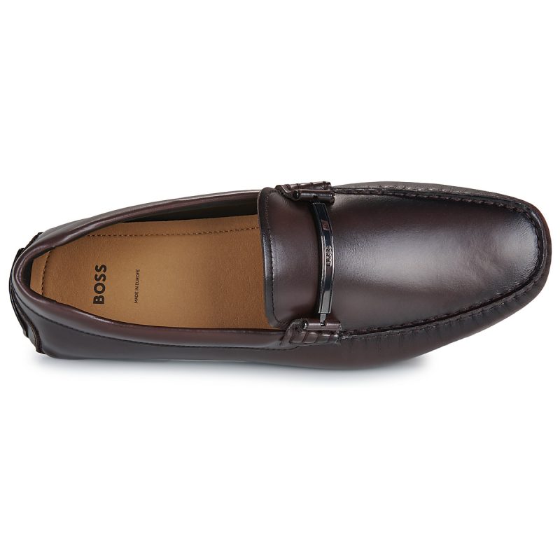 BOSS  Noel_Mocc_ltfhw  Marrone -  Mocassini Uomo - 6