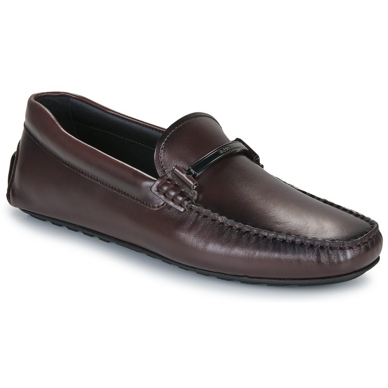 BOSS  Noel_Mocc_ltfhw  Marrone -  Mocassini Uomo - 1