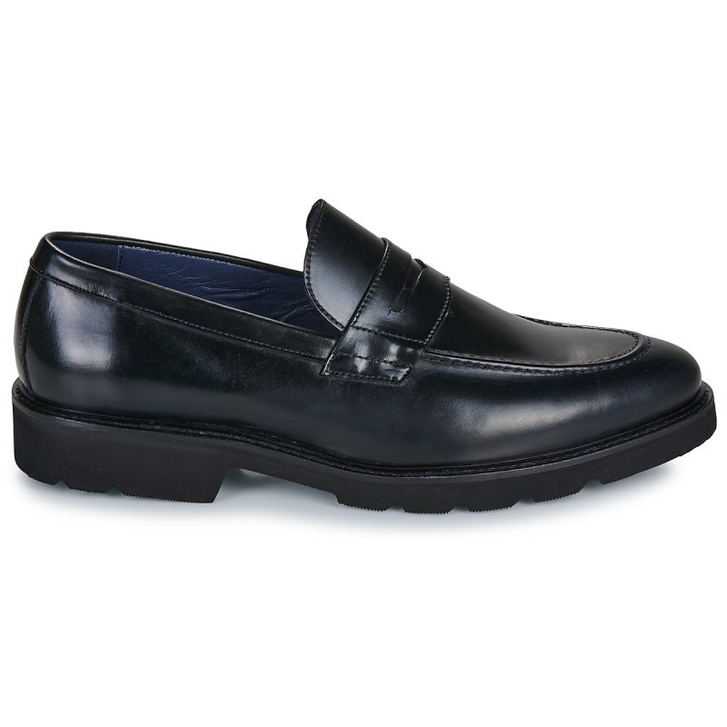 Brett & Sons  4602-635  Nero -  Mocassini Uomo - 2