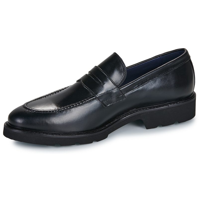 Brett & Sons  4602-635  Nero -  Mocassini Uomo - 4