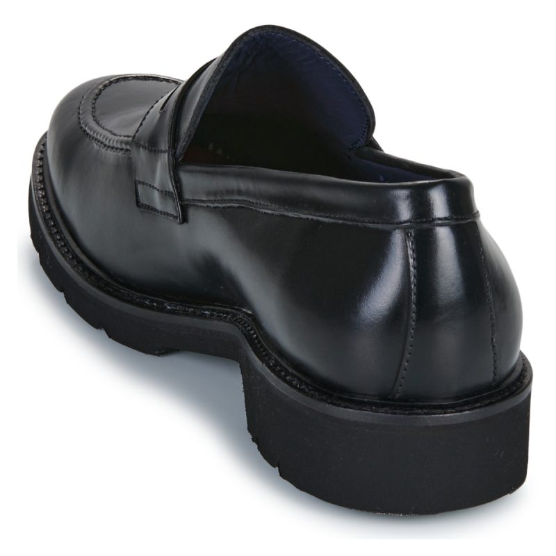 Brett & Sons  4602-635  Nero -  Mocassini Uomo - 5