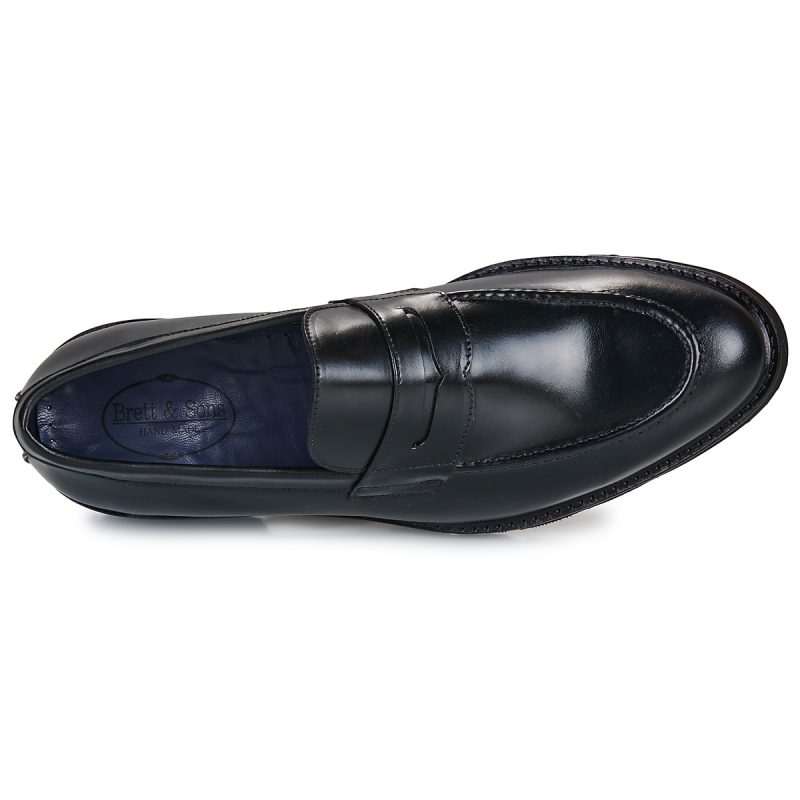 Brett & Sons  4602-635  Nero -  Mocassini Uomo - 6