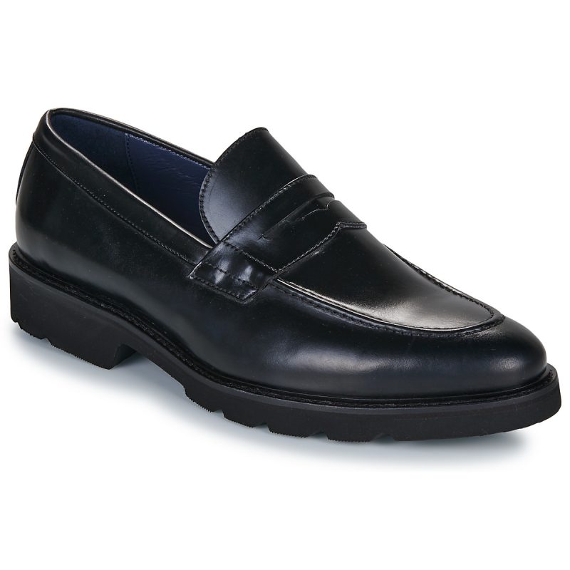 Brett & Sons  4602-635  Nero -  Mocassini Uomo - 1