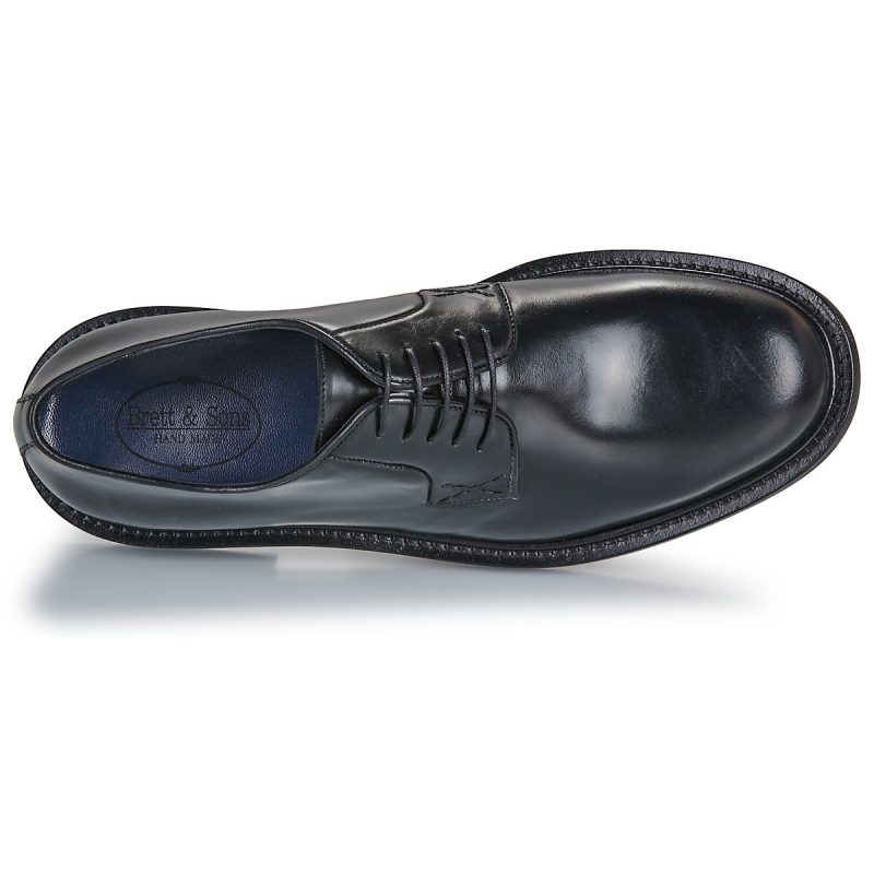 Brett & Sons 4705-GORDON Nero Derby Uomo - 6