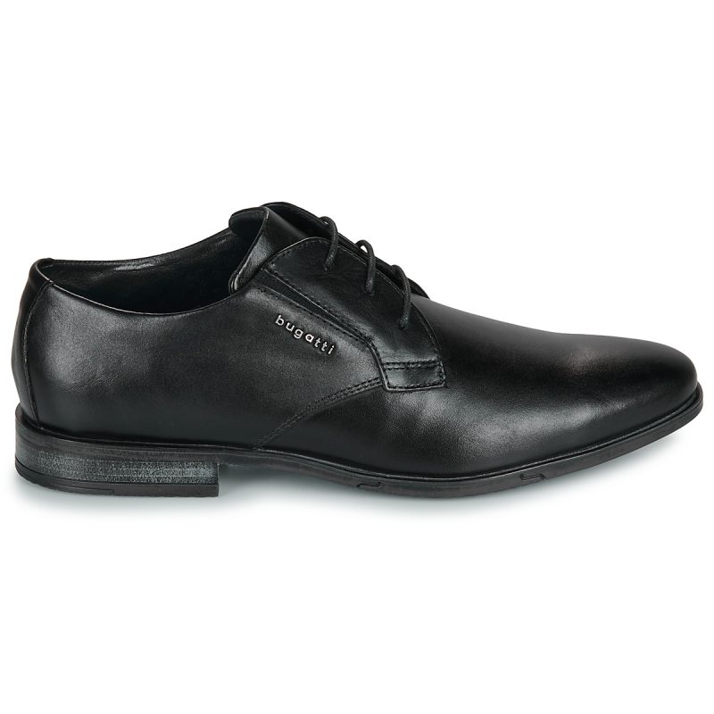 Bugatti  GAPO  Nero -  Derby Uomo - 2