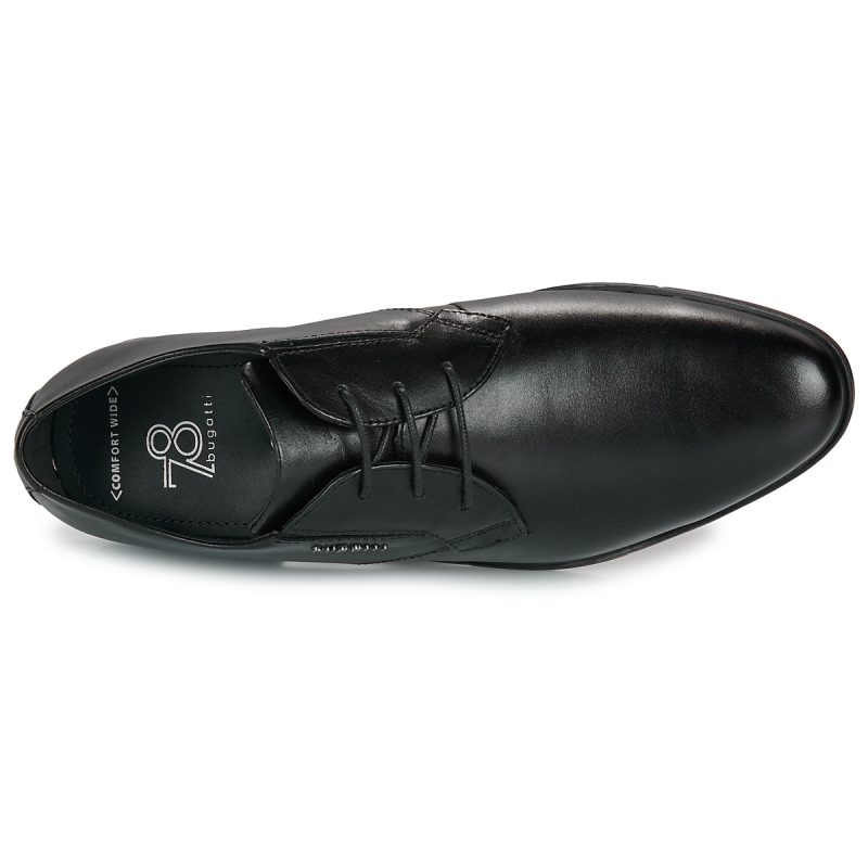 Bugatti  GAPO  Nero -  Derby Uomo - 6