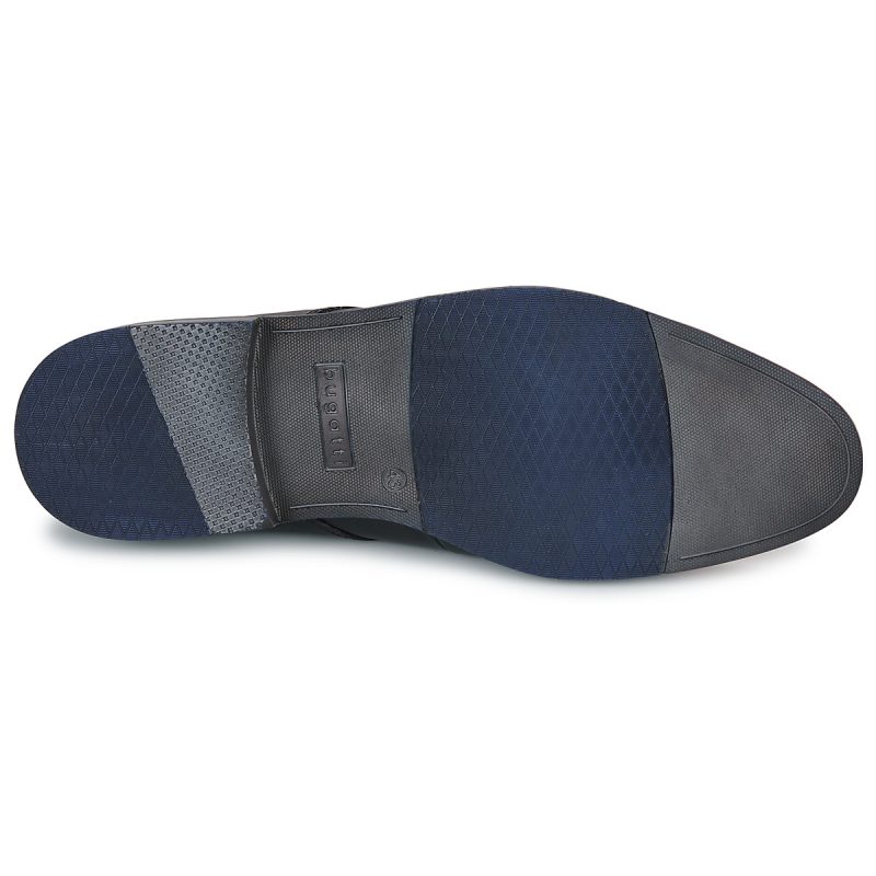Bugatti  GAPO  Nero -  Derby Uomo - 7
