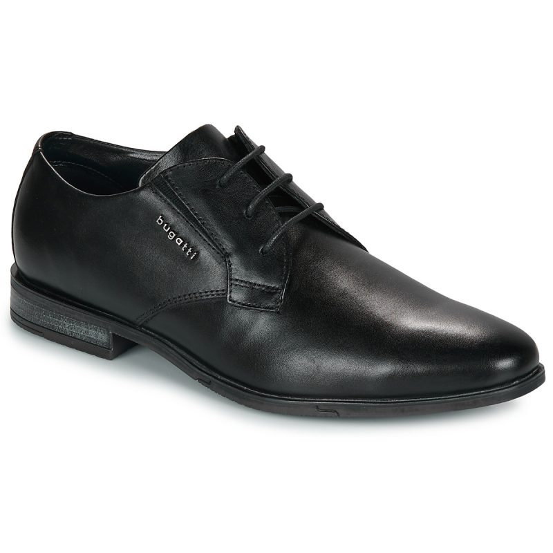 Bugatti  GAPO  Nero -  Derby Uomo - 1