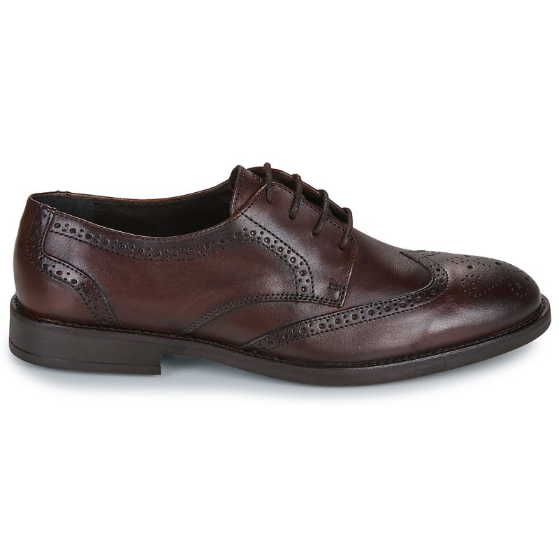 Carlington  LOUVIAN  Marrone -  Derby Uomo - 2