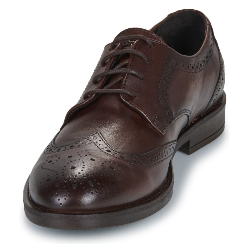 Carlington  LOUVIAN  Marrone -  Derby Uomo - 3