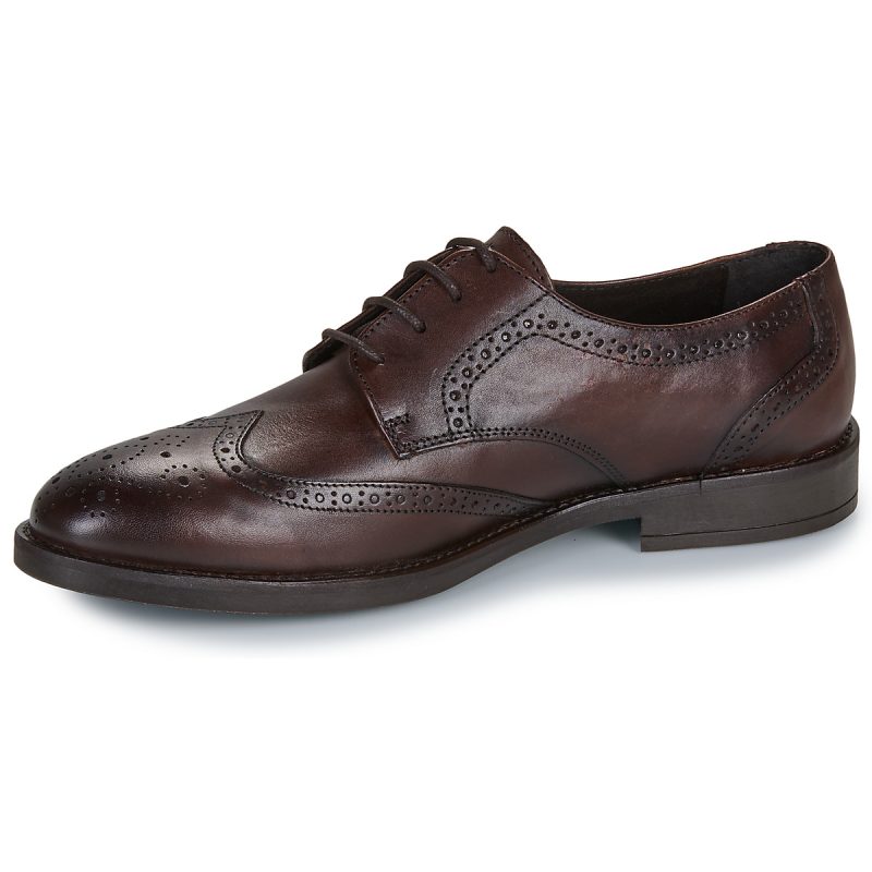 Carlington  LOUVIAN  Marrone -  Derby Uomo - 4