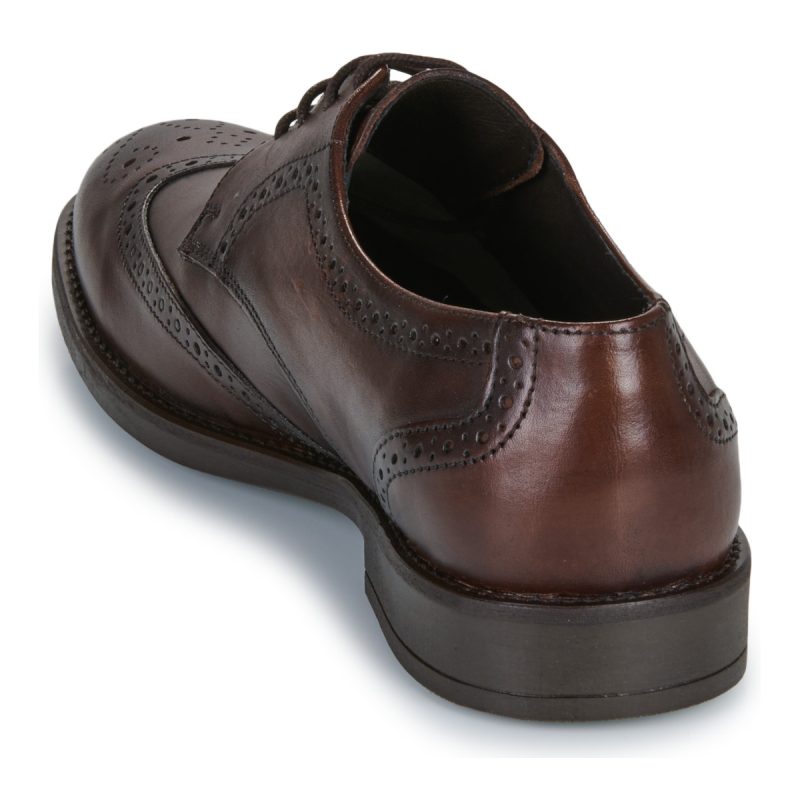 Carlington  LOUVIAN  Marrone -  Derby Uomo - 5