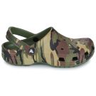 Crocs Classic Camouflage Clog Kaki Zoccoli Uomo - 2