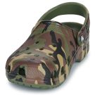 Crocs Classic Camouflage Clog Kaki Zoccoli Uomo - 3