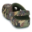 Crocs Classic Camouflage Clog Kaki Zoccoli Uomo - 5