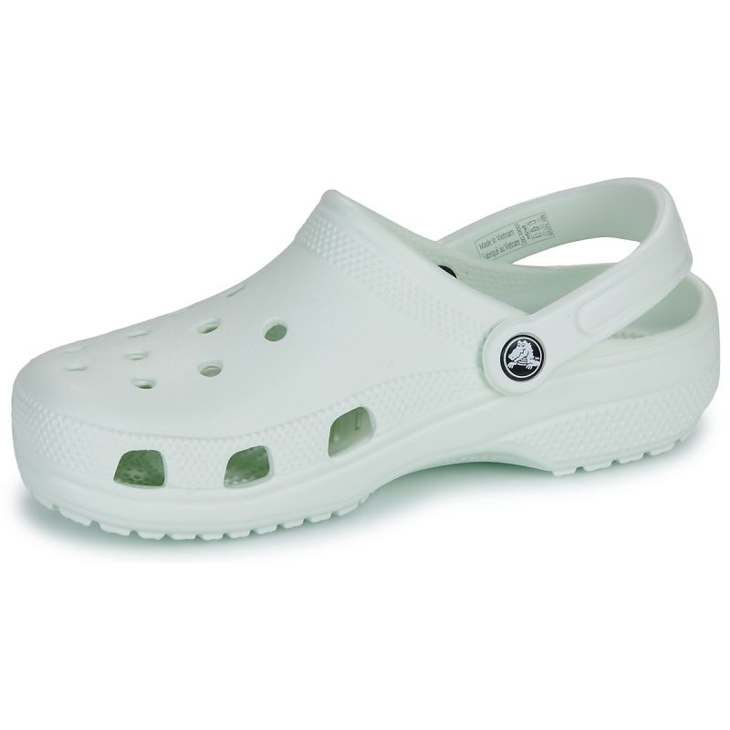 Crocs Classic vert salopes Homme - 4