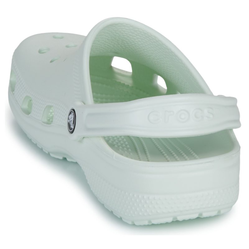 Crocs Classic vert salopes Homme - 5