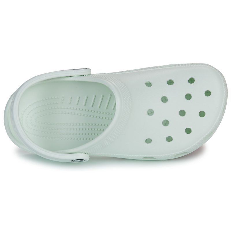 Crocs Classic vert salopes Homme - 6